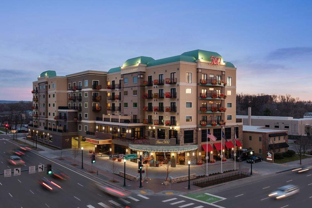 Inn At 500 Capitol بويسي المظهر الخارجي الصورة