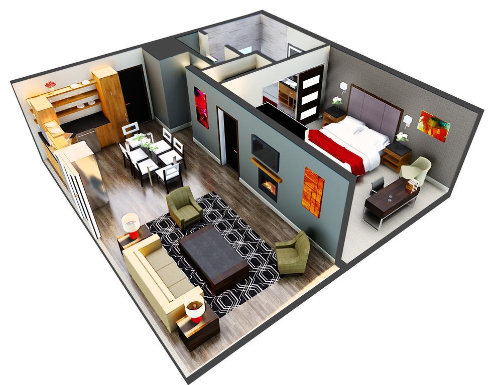 Inn At 500 Capitol بويسي المظهر الخارجي الصورة