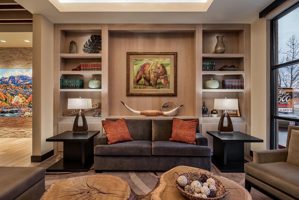 Inn At 500 Capitol بويسي المظهر الخارجي الصورة