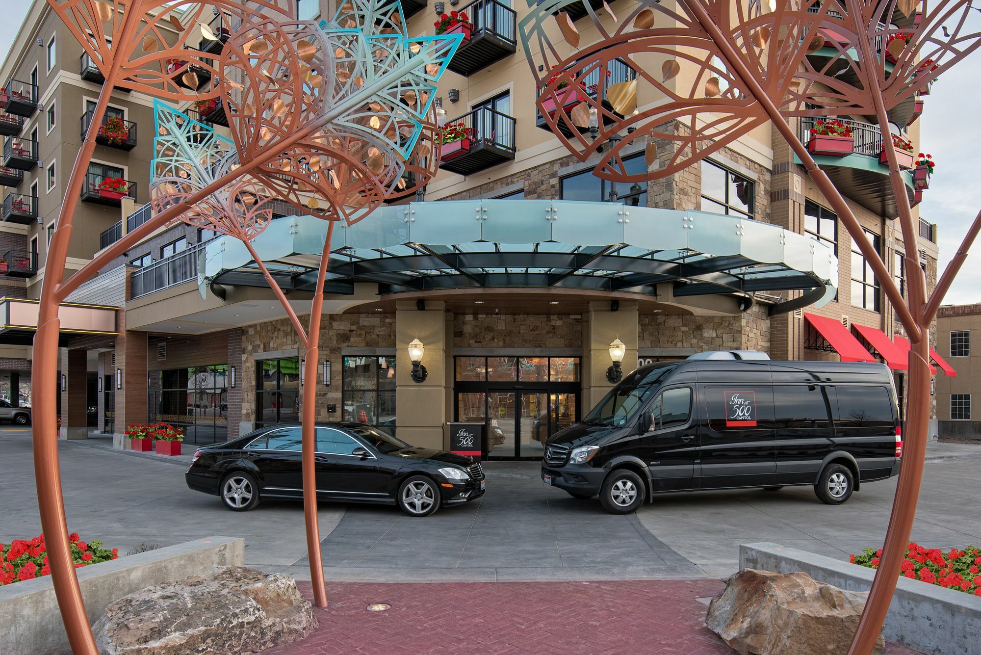 Inn At 500 Capitol بويسي المظهر الخارجي الصورة